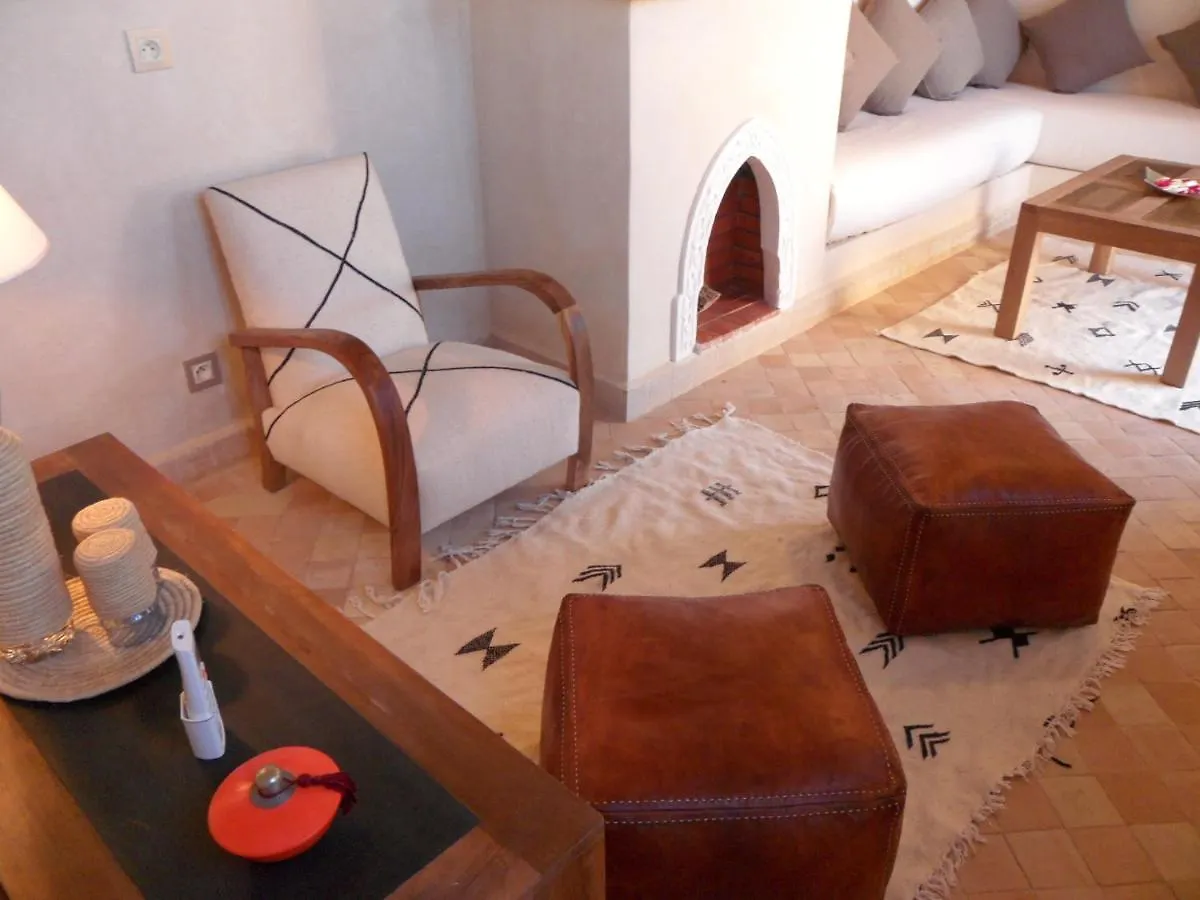 ゲストハウス Riad Et Spa Misria Les Oliviers マラケシュ