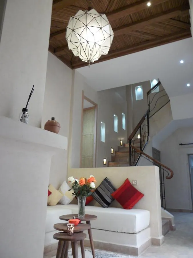 ゲストハウス Riad Et Spa Misria Les Oliviers マラケシュ モロッコ