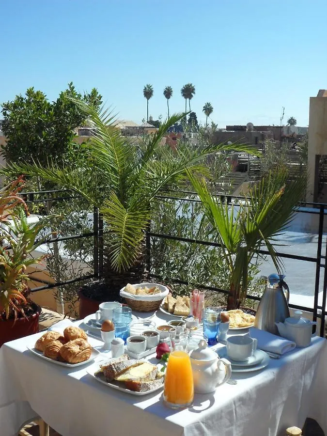 Riad Et Spa Misria Les Oliviers マラケシュ ゲストハウス