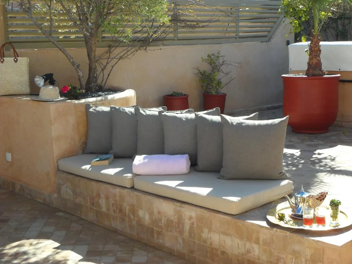 ゲストハウス Riad Et Spa Misria Les Oliviers マラケシュ